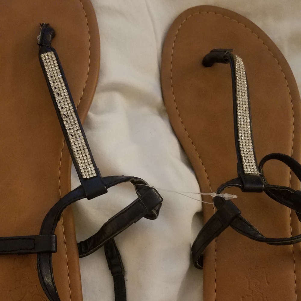 City street  new shoes never been worn
